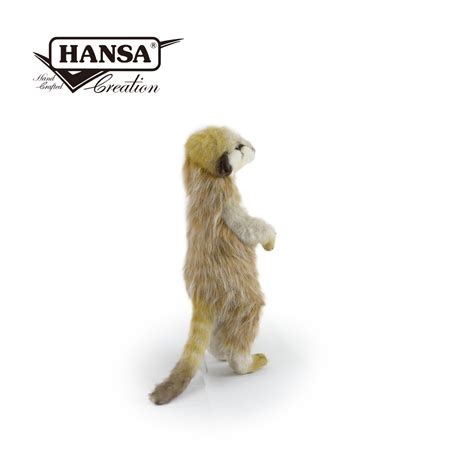 Hansa 5326 貓鼬33公分高 Hansa Creation｜擬真動物玩偶