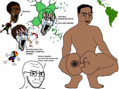 Post 5183667 4chan Black Wojak Broly Culo Mascots Meme Poljak South