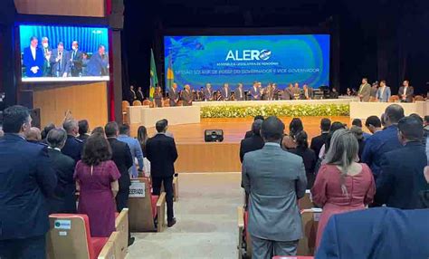 Assembleia Legislativa De Rondônia Empossa Marcos Rocha Para O Segundo