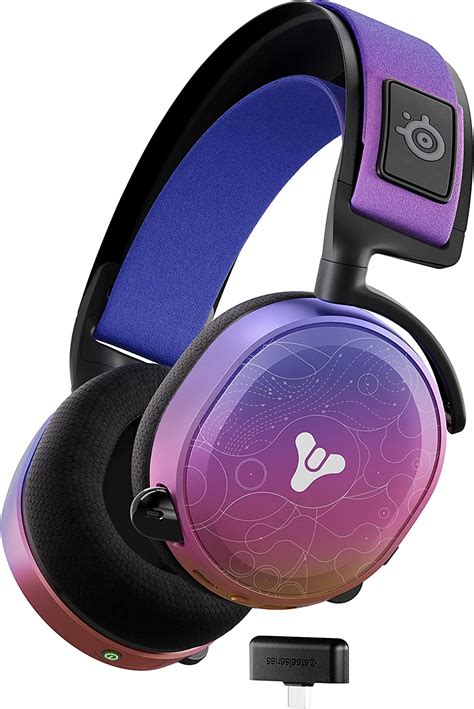 Steelseries Arctis Cuffie Da Gioco Wireless Destiny Lightfall