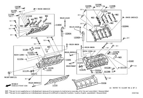 Lexus Engine Diagrams