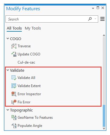 Geodatabase Topologyarcgis Pro Documentation