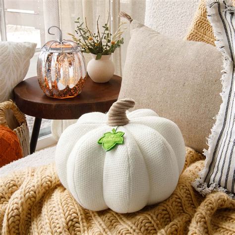 Lumina Scentsy Pumpkin Pillow Darling Decor