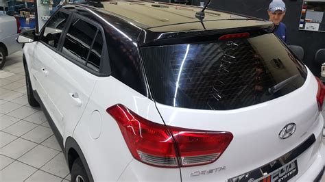 Novo Hyundai Creta PCD 2020 Envelopamento Black Piano De Alta