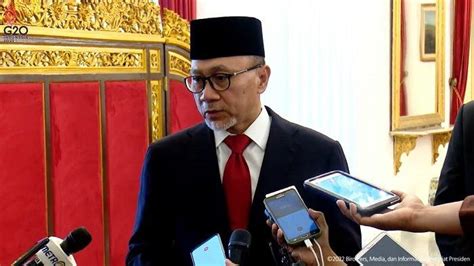 Zulkifli Hasan Resmi Jadi Mendag Ikappi Berpihaklah Kepada UMKM