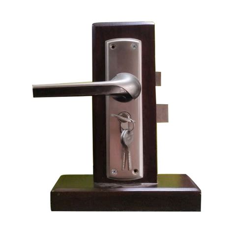 Stainless Steel Ss Door Handle Lock Nickel At Rs 1500 Piece In Meerut