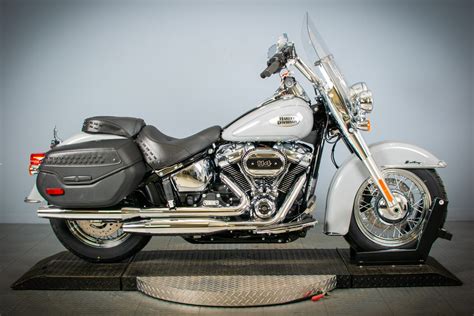 New 2024 Billiard Gray Harley Davidson Softail Heritage Classic 114 For