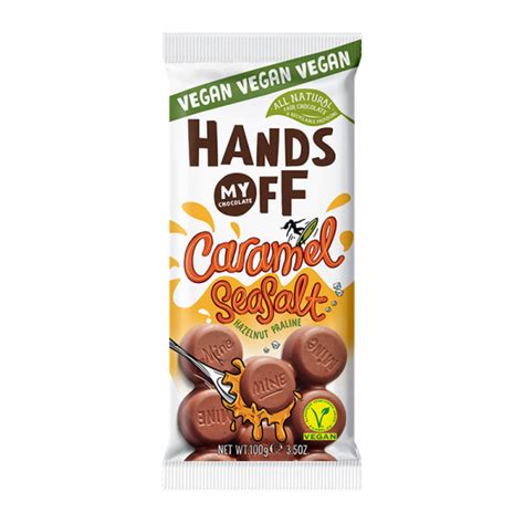 Hands Off My Chocolate Vegan Caramel Sea Salt Gr Bubble Roma