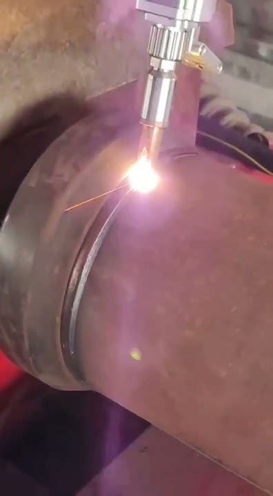 [lasermen]carbon Steel Welding Video Youtube