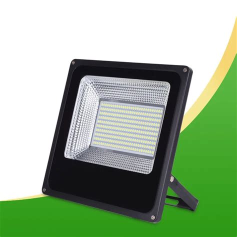 Reflector Led Ultradelgado Para Exteriores L Mpara De Pared Ip De