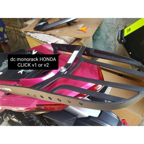 Dc Monorack Honda Click Or V V Original Shopee Philippines