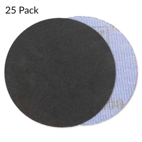 Hurricane Film 3 Hook And Loop Sanding Discs 25 Pack Choose From 60