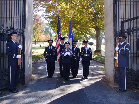 Honor Guard Members Gain Unique Experience Robins Air Force Base