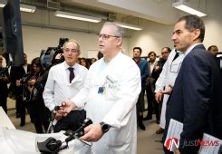 Inauguração de novo Edifício da Faculdade de Medicina de Lisboa