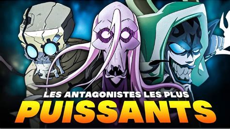 Les 5 ANTAGONISTES Les Plus PUISSANTS De L Univers De WAKFU YouTube