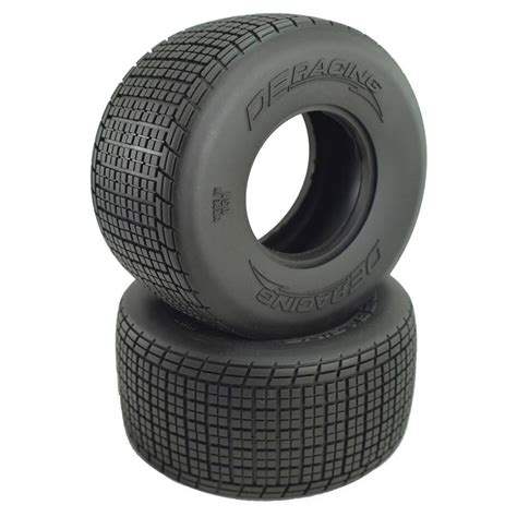 DE Racing Outlaw Sprint HB Dirt Oval Tire - RC Car Action