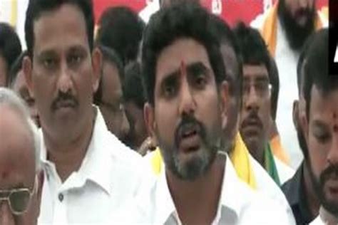 We Have Mad Man As Cm Of State Nara Lokesh Slams Jagan Mohan On