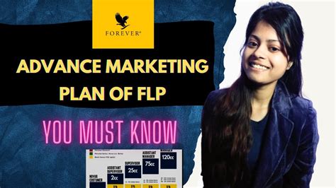 Forever Advance Marketing Plan Flp Advance Marketing Plan Explain Youtube