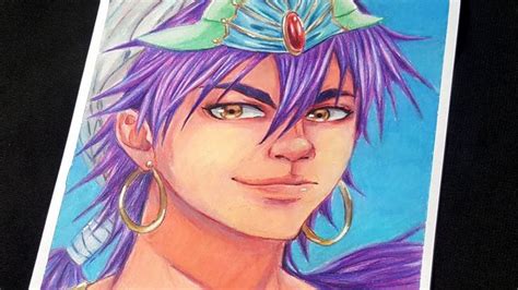 Sinbad Magi The Labyrinth Of Magic Fan Art Fan Art Drawing