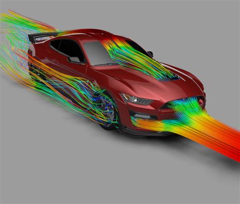 Mustang Shelby Gt Aerodynamics And Cooling Explained