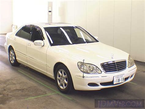 2003 OTHERS MERCEDES BENZ S500L 220175 Https Jdmvip Jdmcars