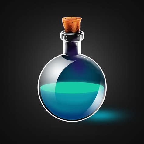 Artstation Potion Bottle Icon