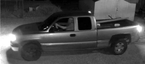 Sheriffs Office Asking For Help Identifying Theft Suspect Vehicle In