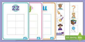 QU Playing Cards Ι F 2 Phonics Resources Teacher Made