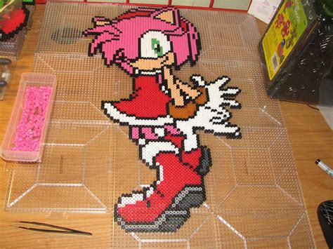 Amy Rose Pixel Art