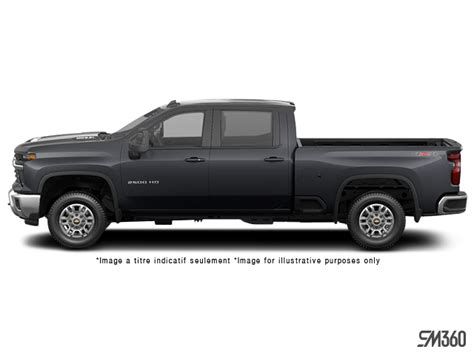 Le Chevrolet Silverado Hd High Country Magog Dion