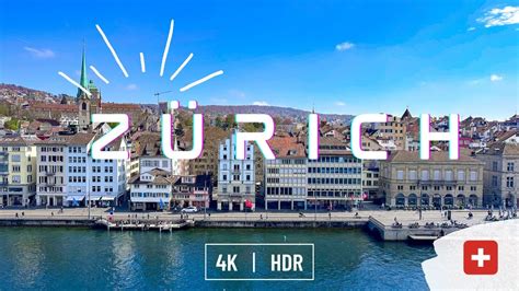 【4k Zürich】 🇨🇭 City Walk • Tasting ⌜marriage⌟ Of Old World Charm And Modern Sophistication • 💍