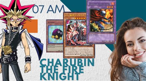 Yu Gi Oh Yugi The Destiny Use Charubin The Fire Knight Card Match Am