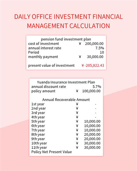 Ms Excel For Investment Banking 5