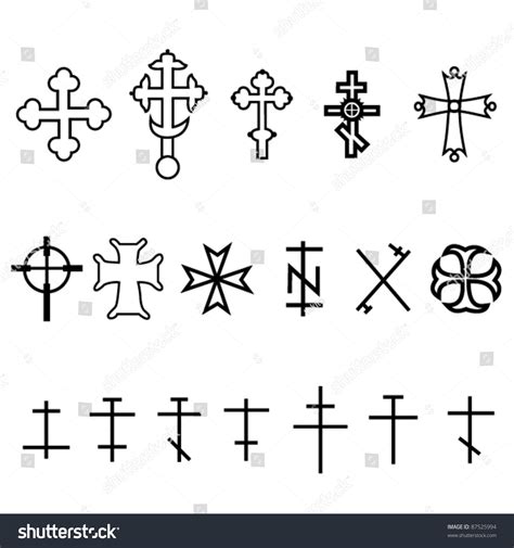 Different Crosses And Their Meanings Symbol