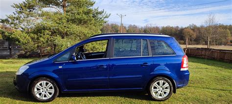 Opel Zafira B Lift Benzyna Panoramiczny Dach Pozna Wilda Olx Pl