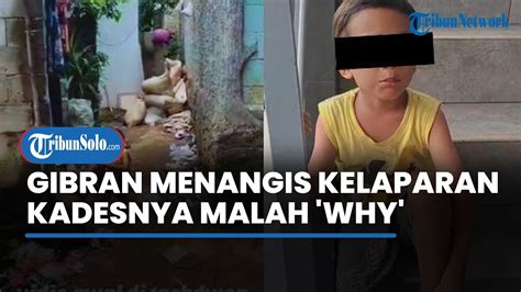 Kades Di Bogor Malah Tegur Kemensos Dan Laporkan Perekam Video Gibran