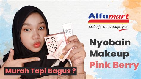 Nyobain Review Make Up Pink Berry UMakeUp3 YouTube