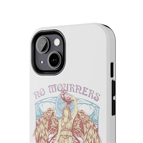 Six Of Crows Iphone Case No Mourners No Funerals Six Of Crows Merch