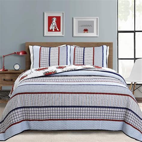 Cozy Line Home Fashions Checker Stripe Tartan Plaid Boxers Classic Car