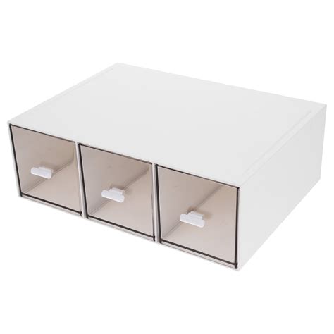 Desk Storage Organizer Desktop Drawers Organizer Box Desk Organizer ...