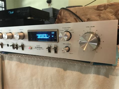 Pioneer Sa 710 Dc Integrated Amplifier