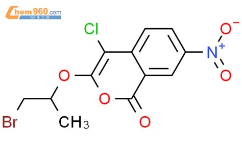 141468 84 0 1H 2 Benzopyran 1 One 3 2 Bromo 1 Methylethoxy 4 Chloro