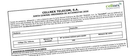 Gobierno Corporativo Cellnex