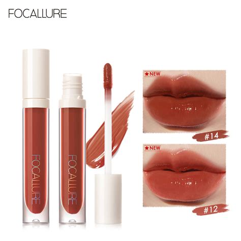 Focallure Plumpmax High Shine Lip Glow Fa Shopee Singapore