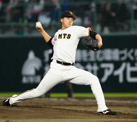 巨人・堀田賢慎 ベイ打線を圧巻の6回2安打零封で無傷の3勝目 15回13連続無失点に ライブドアニュース