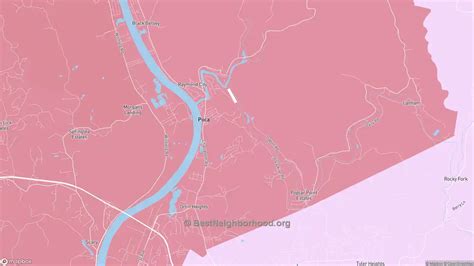 Poca, WV Political Map – Democrat & Republican Areas in Poca ...