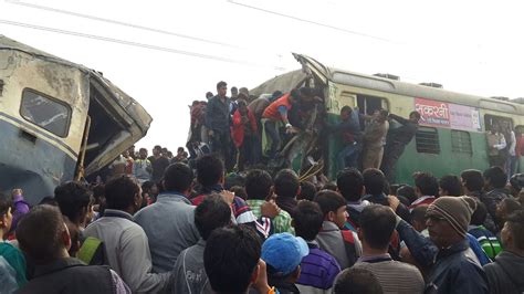 Trains Collide In Palwal Haryana One Dead Nearly 100 Injured