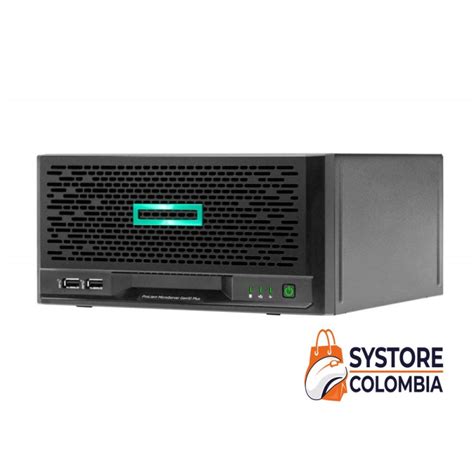 Servidor HPE ProLiant MicroServer Gen10 Plus Xeon E2224 16Gb 1Tb P18584 001