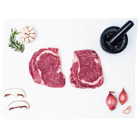 Beef Scotch Fillet Steaks 2 X 200g The Meat Box