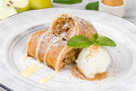 Strudel Aux Pommes Avec P Te Feuillet E